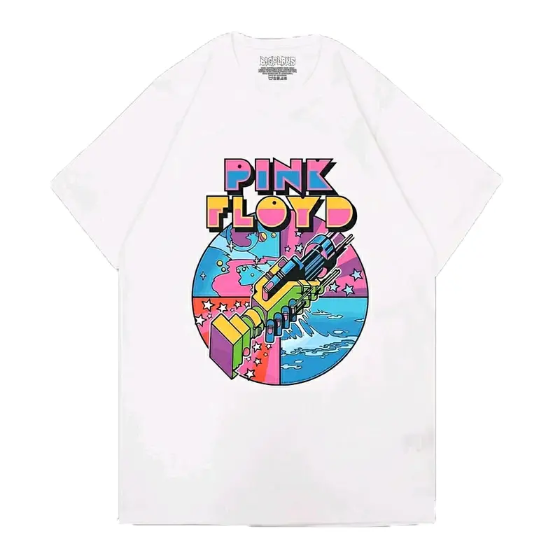 KAOS BAND PINK FLOYD/KAOS METAL PRIA WANITA BISA COD Katun Combed Dewasa 2