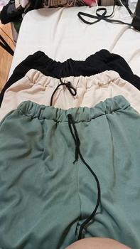 Product Review of CASUAL JOGGER SHORTS for women (MAKAPAL FABRIC) Womenswear Bottom from E**e 0