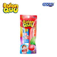 Gambar Agata Toys Official | Apolo  BalonQuu Mainan Balon Tiup Plastik 20 gram with Pipe Bag - Biru dari Agata Toys Kota Administrasi Jakarta Barat 5 Tokopedia
