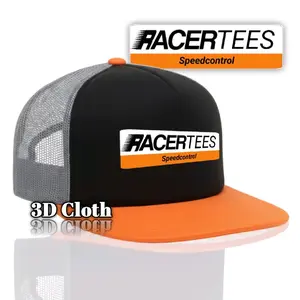 Topi Rcrts Snapback Jaring - Topi Trucker Snapback Race - Topi Fashion Racing Balap Pria Wanita