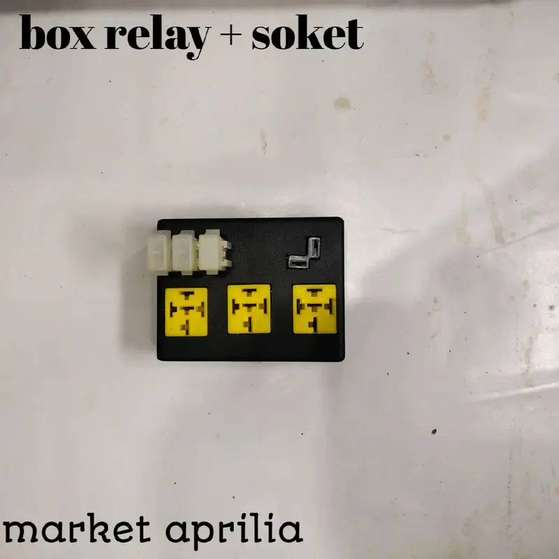 box relay set soket / inti perkabelan 2