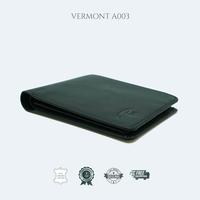 Gambar VERMONT A003 Dompet Pria Kulit Asli Branded Original Leather - Classic Brown dari VERMONT Leather Kota Administrasi Jakarta Utara 5 Tokopedia