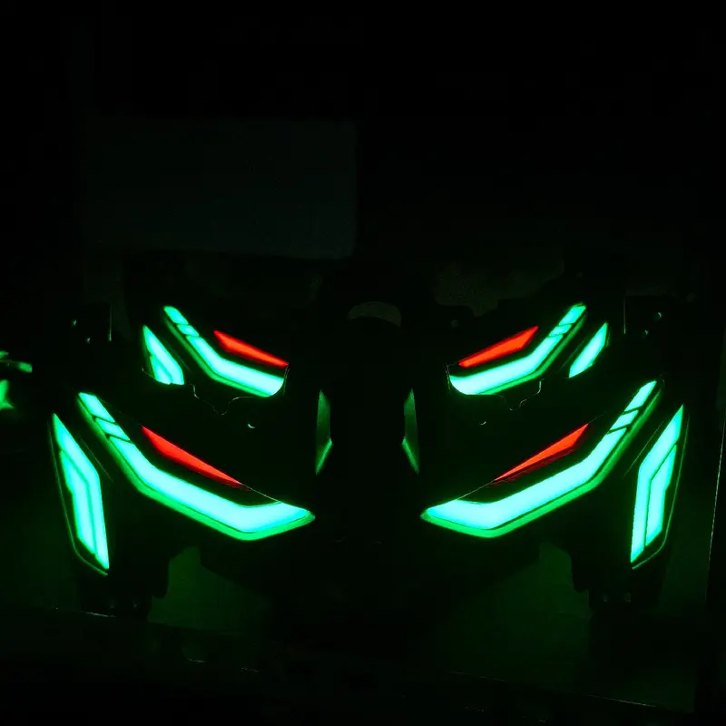 Frame alis / lazy rgb pnp NMAX neo, neo s, turbo Lampu 4