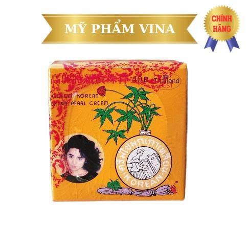 LẺ 6 HỘP KEM SÂM VÀNG THÁI LAN 5G _ HỖ TRỢ CHĂM SÓC DA MẶT