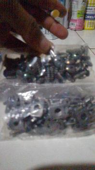 Product Review of 100 SETBAUT DAN KLIP BODY YAMAHA from K**i V**a 0
