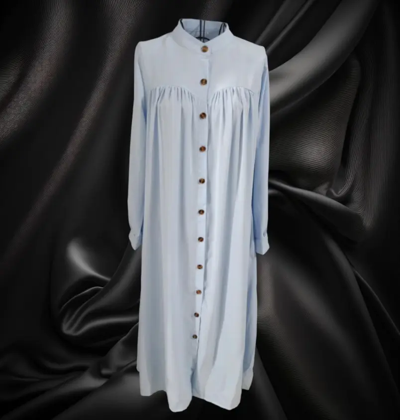 Mawar Chiffon Tunic Modest Wear