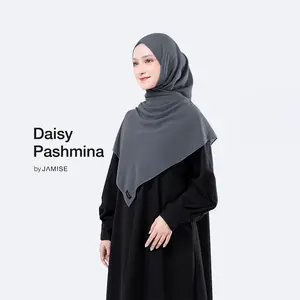 Daisy Pashmina | Jilbab Syari Ceruty Wanita Muslimah Dewasa by Jamise