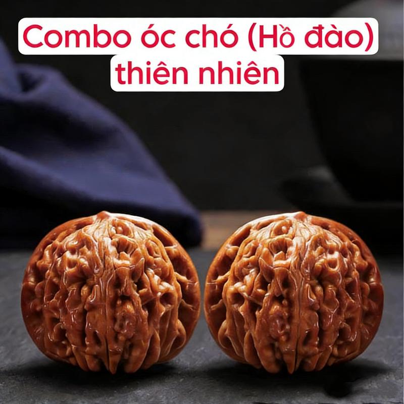 Combo 02 Hồ Đào thiên nhiên dùng để lăn tay