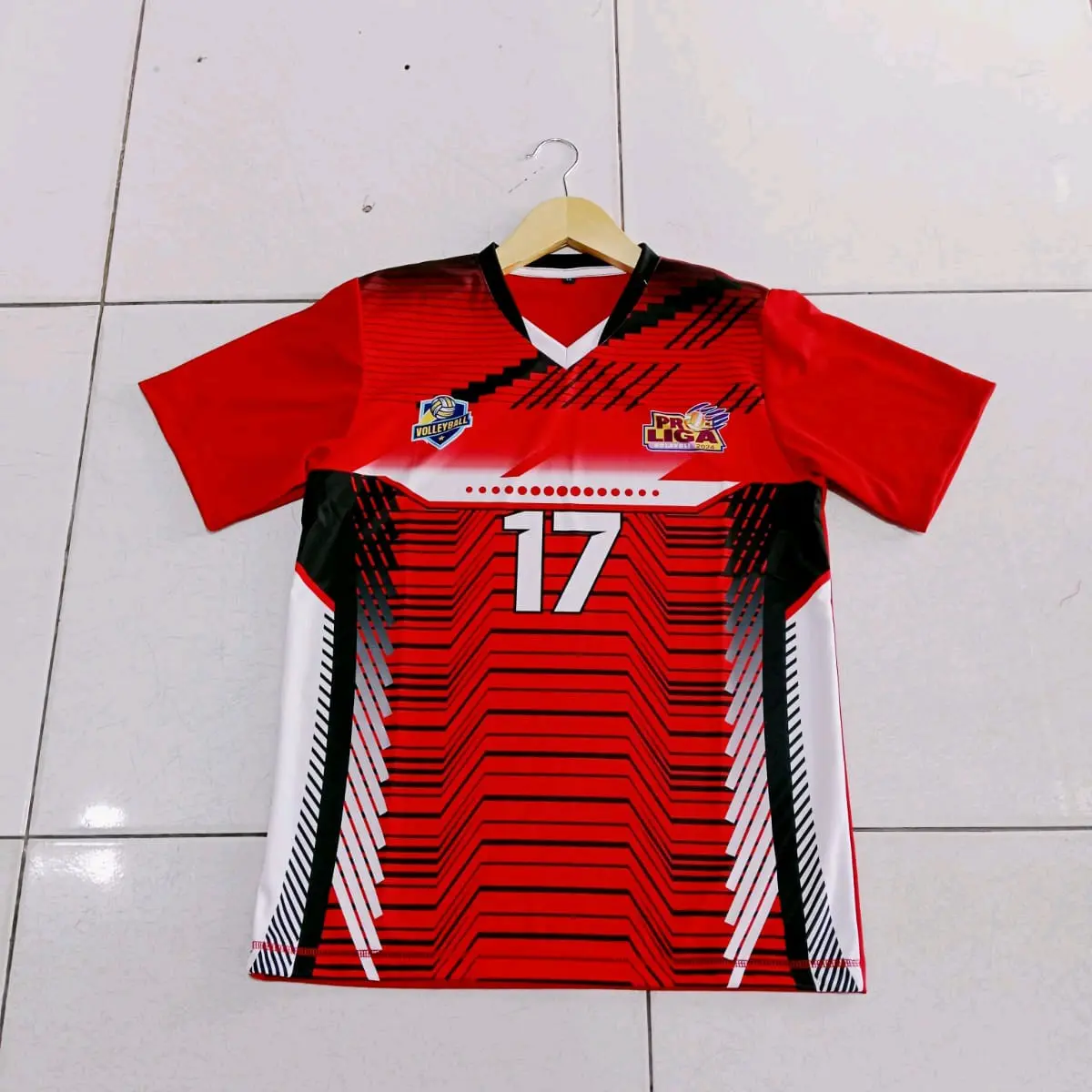 atasan jersey printing wanita terbaru 2025 dewasa