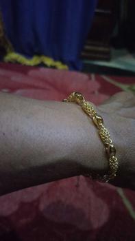 Product Review of CINCIN ULAR TERBUAT DARI KOIN ASLI ANTI LUNTUR ANTI KARAT from s**a 0