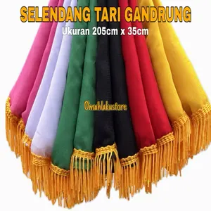 Sampur tari Anak / Selendang Tari gandrung / Sampur Tari