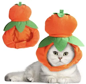 JOEYSPAW - Double Pumpkin Hat // Aksesoris Anjing Kucing