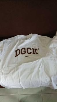 Product Review of T-shirt Kaos Distro Baju Pria Cowok Nyaman Casual Katun Polos Hitam Polos Dewasa Kerah C071  Combed Keren from i**4 0