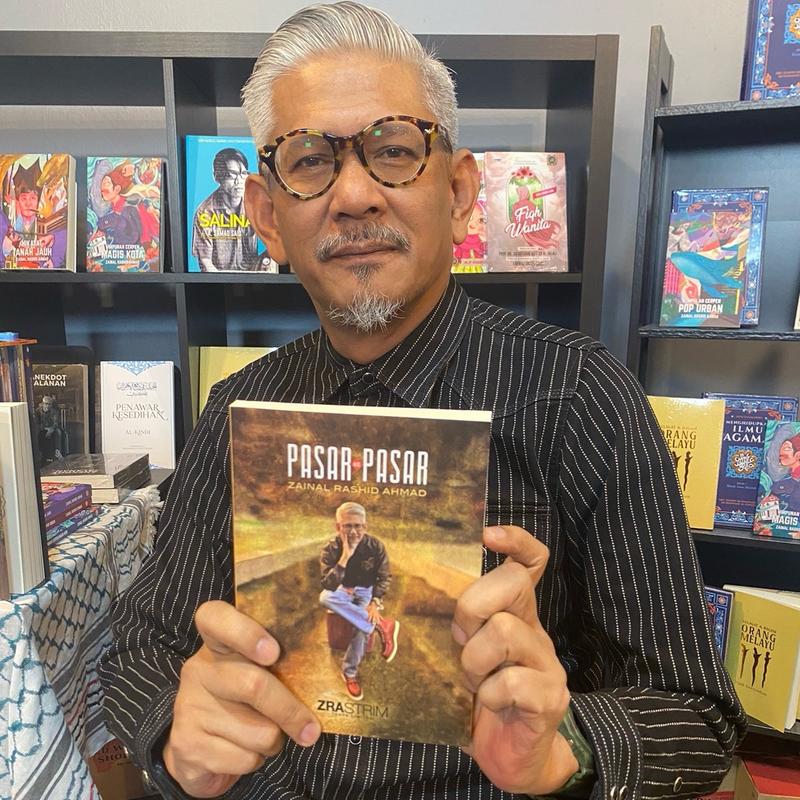PASAR KE PASAR - ZAINAL RASHID AHMAD Buku - TikTok Shop Malaysia