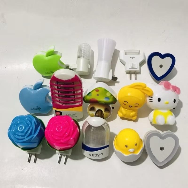 Đèn Ngủ có công tắc- cảm biến nhiều mẫu dễ thương siêu cute-