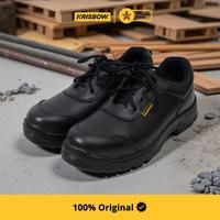 Gambar Krisbow Orion Sepatu Pengaman 4 Inch Ukuran 45 - Hitam Sepatu Safety Shoes Kerja Footwear Pelindung Boots Safety dari Krisbow Official ID Kab. Bekasi 1 Tokopedia