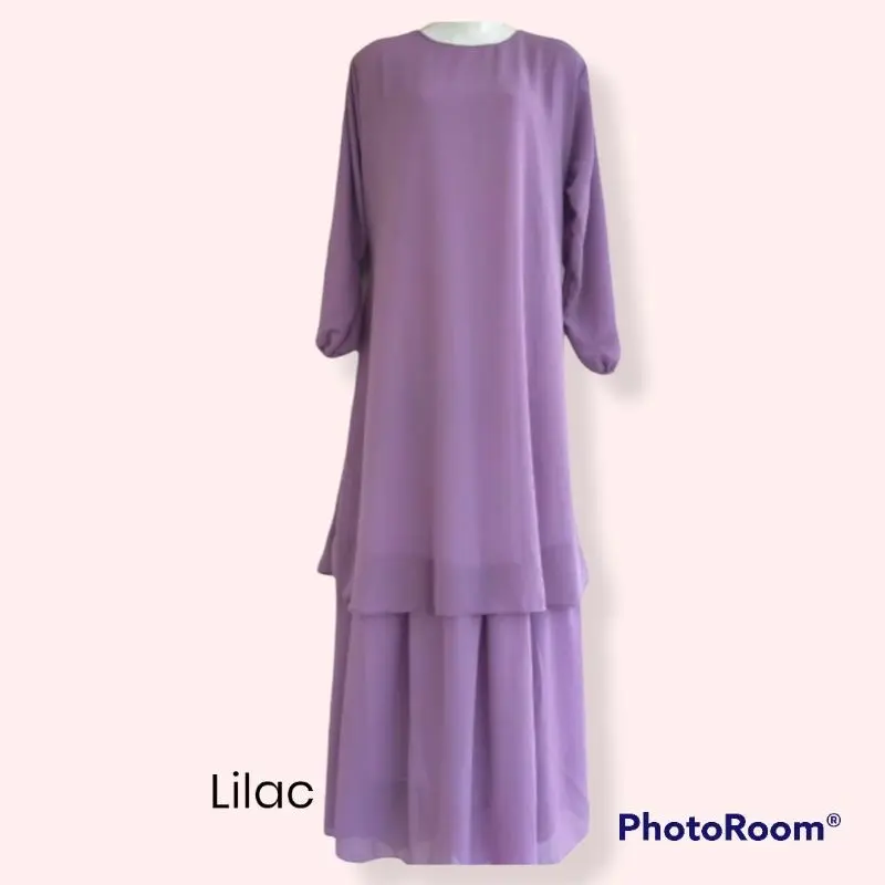 Gamis Malaysia cerutu babydol best seller 3