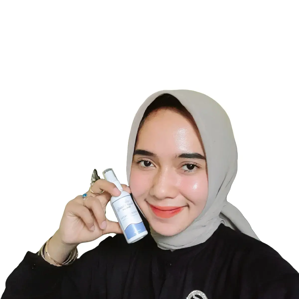 Toner Glowing by queen Beauty mampu mengangkat kotoran di wajah