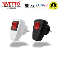 Gambar Kepala Colokan Steker Arde Saklar On/Off - VS-228/SW SNI VETTO dari VICTORIA BOSS Official Store Kota Tangerang 1 Tokopedia