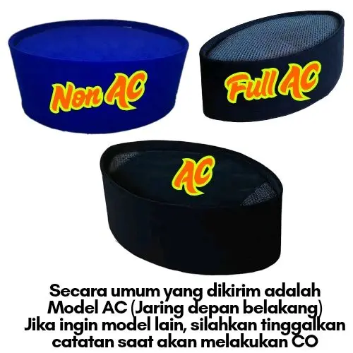 Peci Tinggi 7 cm - Beludru Halus dan Tebal Berkualitas Premium Model AC -  Kopiah Polos Muslim Pria Dewasa - Songkok Purboyo Warna Hitam, Putih, Merah Maron, Biru, Hijau, Kuning, Merah Cabe 5