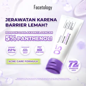 [FLASH SALE] Facetology Moisturizer Triple Care 5% Panthenol Barrier Boost Gel 40gr
