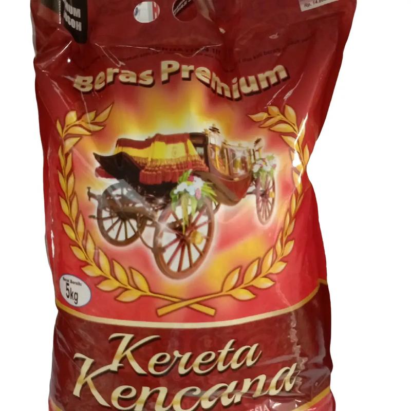 Beras premium kereta kencana kemasan 5 kg 0