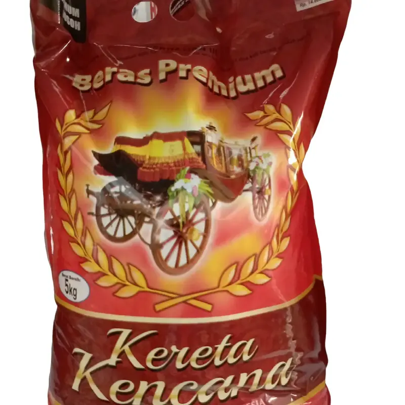 Beras premium kereta kencana kemasan 5 kg 0