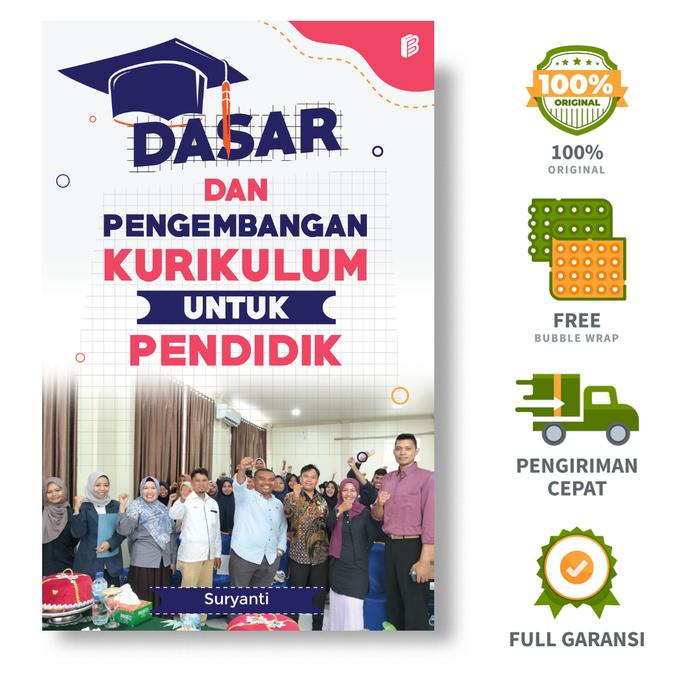 Gambar Dasar dan Pengembangan Kurikulum untuk Pendidik - Suryanti dari bintangsemestabook Kab. Sleman Tokopedia
