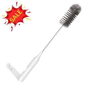 水拭き掃除機 ドリーミー、ティネコ、ロボロック、専用高性能ブラシ 掃除 汚水タンク、汚水配管、隙間の清掃に適している（小さなブレードが付属）