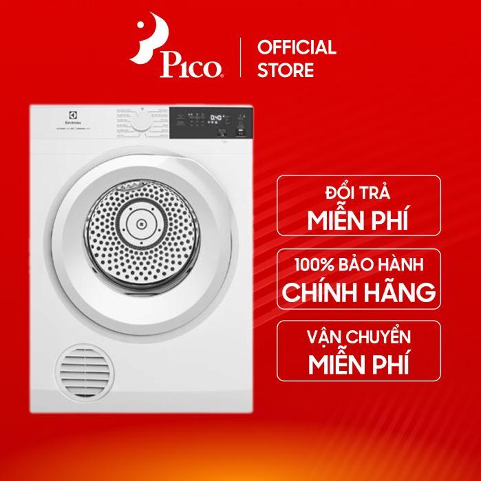 Máy sấy quần áo ELECTROLUX 8.0 kg EDV804H3WC UltimateCare 300 màu trắng