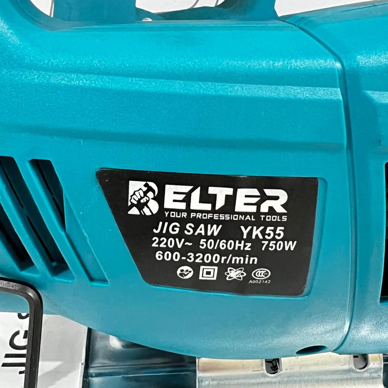 BELTER Jigsaw Mesin Gergaji Listrik Potong Kayu Variable Speed Gergaji Potong Kayu Triplek 2