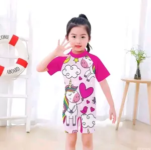 BAJU RENANG ANAK PEREMPUAN MOTIF TERBARU