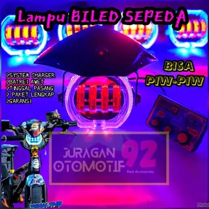 Lampu Variasi Biled Sepeda Outdoor