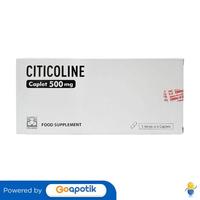 Gambar CITICOLINE PROMED 500 MG BOX 30 KAPLET dari Apotek Sehat Kota Batu by GoA Kota Batu 1 Tokopedia