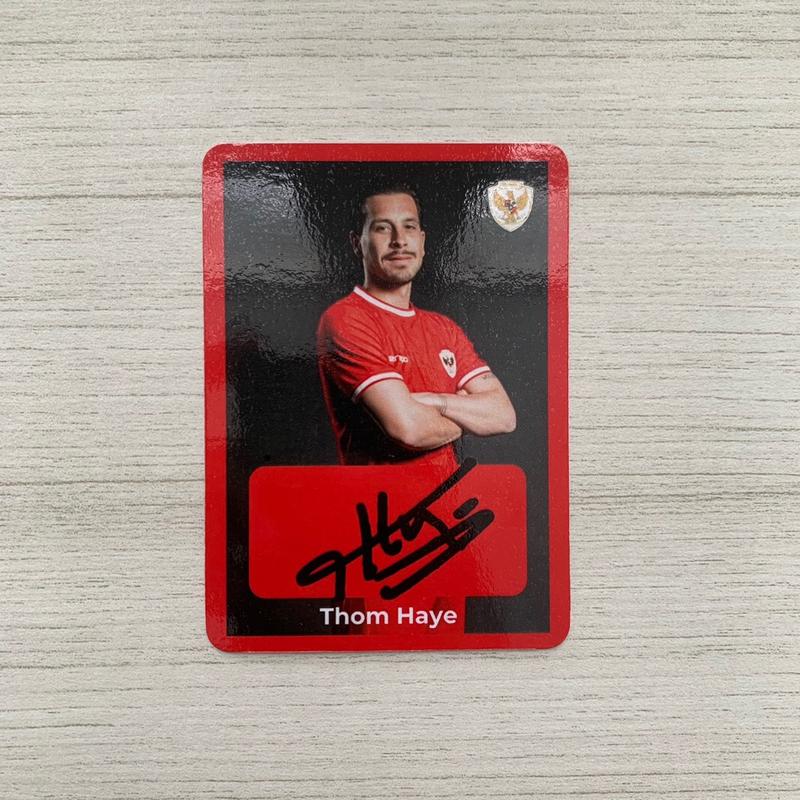 Kartu Foto Timnas Indonesia Model Terbaru - Dukungan Terhadap Timnas Indonesia - Cards 1