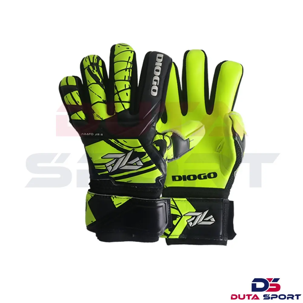 Sarung Tangan Kiper Anak Tulang Prato JR DIEGO Original
