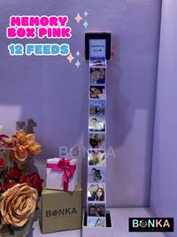 Gambar Memory Box Pink 12 Foto Custom Ucapan Kado Spesial Ulang Tahun Anniversary - 12 Feeds Foto dari Bonekahandmadesukasuka Kab. Sukoharjo 4 Tokopedia