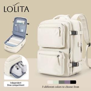 Lolita Waterproof Travel Backpack for women Large capacity School Bagpack 18 inch Outdoor Luggage Bag