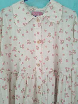 Product Review of DYANDRA TUNIK | tunik motif | blouse tunik | atasan tunik motif floral | moutfit from E**l 1