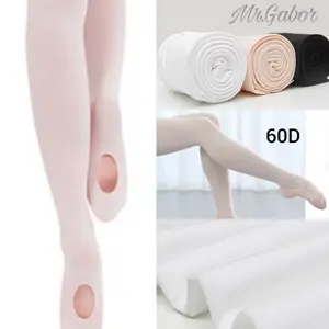 ￼[Mr.Gabor] Stocking legging balet anak dan dewasa 60D premium / legging balet premium