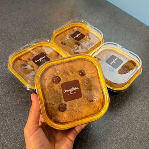Scoopable Cookie by Cravey Bakes isian Kunafa Pistachio | isian Nutella | by Savira Malik