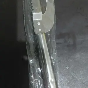 Pisau Ikan Stainless Steel Pembersih Sisik Ikan Scale Fish Scraper/ Alat Pemotong Ikan Pembersih Sisik Praktis
