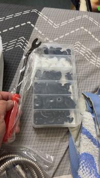 Product Review of (100pcs) Car Clip Car Bumper Clips Fastener Rivet Door Panel Retainer Trim Kit Car Push Pin Rivet Klip murah Accessories Automotive Interior from F**n M**d F**i 1