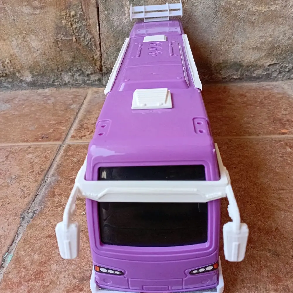 Katup Pintu Darurat Atas Miniatur Bus Basuri