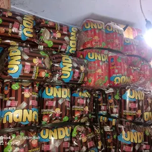 Chiki berhadiah jika beruntung (Bonsbite, Go prime, Twist prime, Baby prince, Viral, Treasure,  Doorprize, Gopei, Si oyen, Atira, Big ohayo, Cheesebite, Try & eat, Zeky