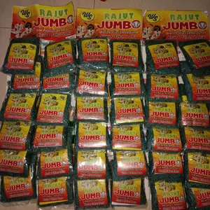 12pcs Rajut WS Jumbo Cuci Piring Serbaguna