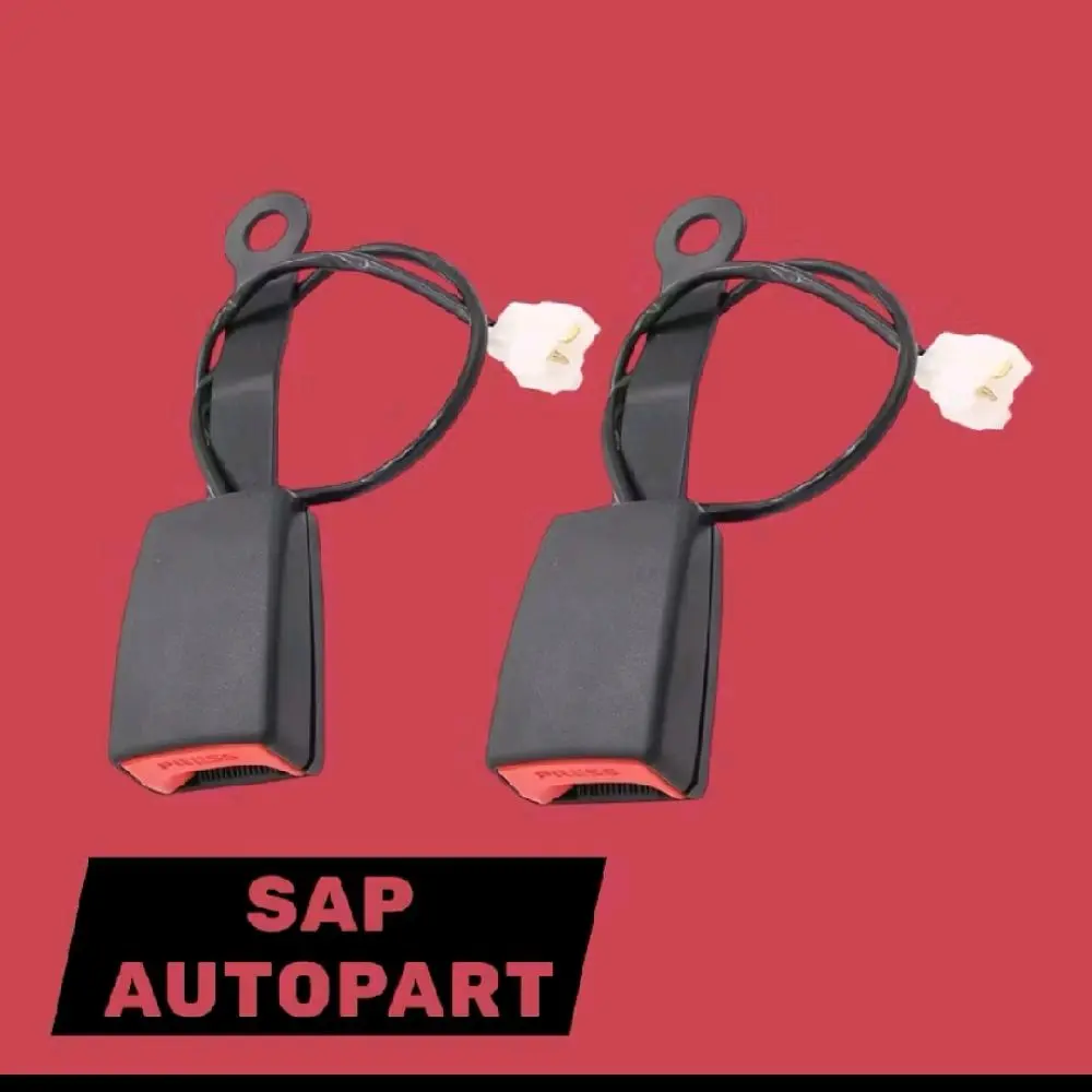 colokan lock safety seat belt stik skop kunci safety belt universal 173mm lengkap dengan kabel original