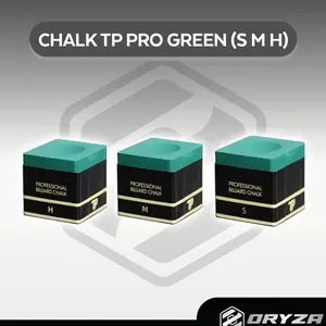 Chalk Turning Point Pro Green and Blue