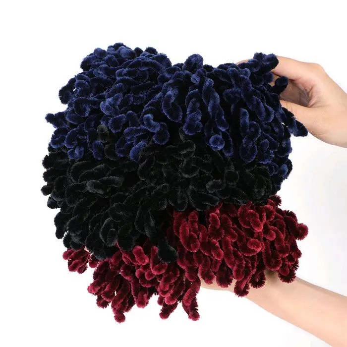 ikat rambut ubur ubur jumbo bahan premium