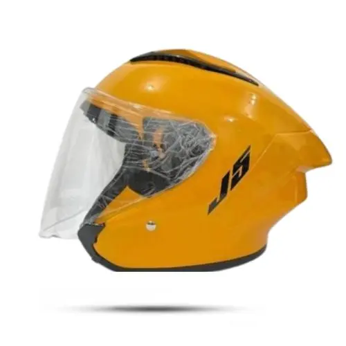 (PROMO) helm half face mla st15 varian dactiel glos untuk pria dan wanita -cod Motorcycle 4